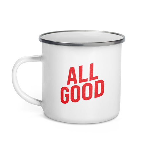 Enamel Logo Mug