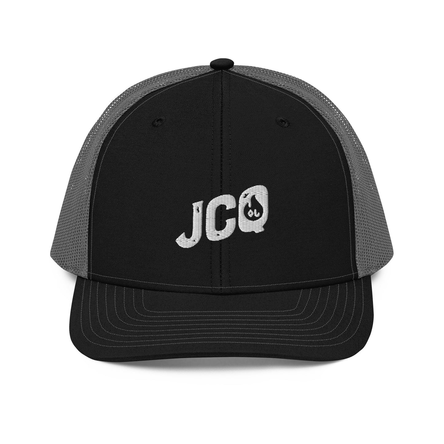 Embroidered Logo Trucker Cap