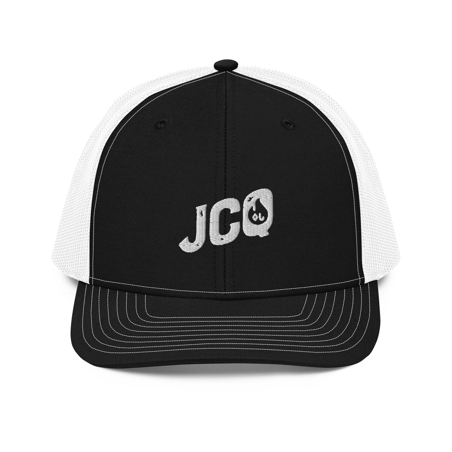 Embroidered Logo Trucker Cap