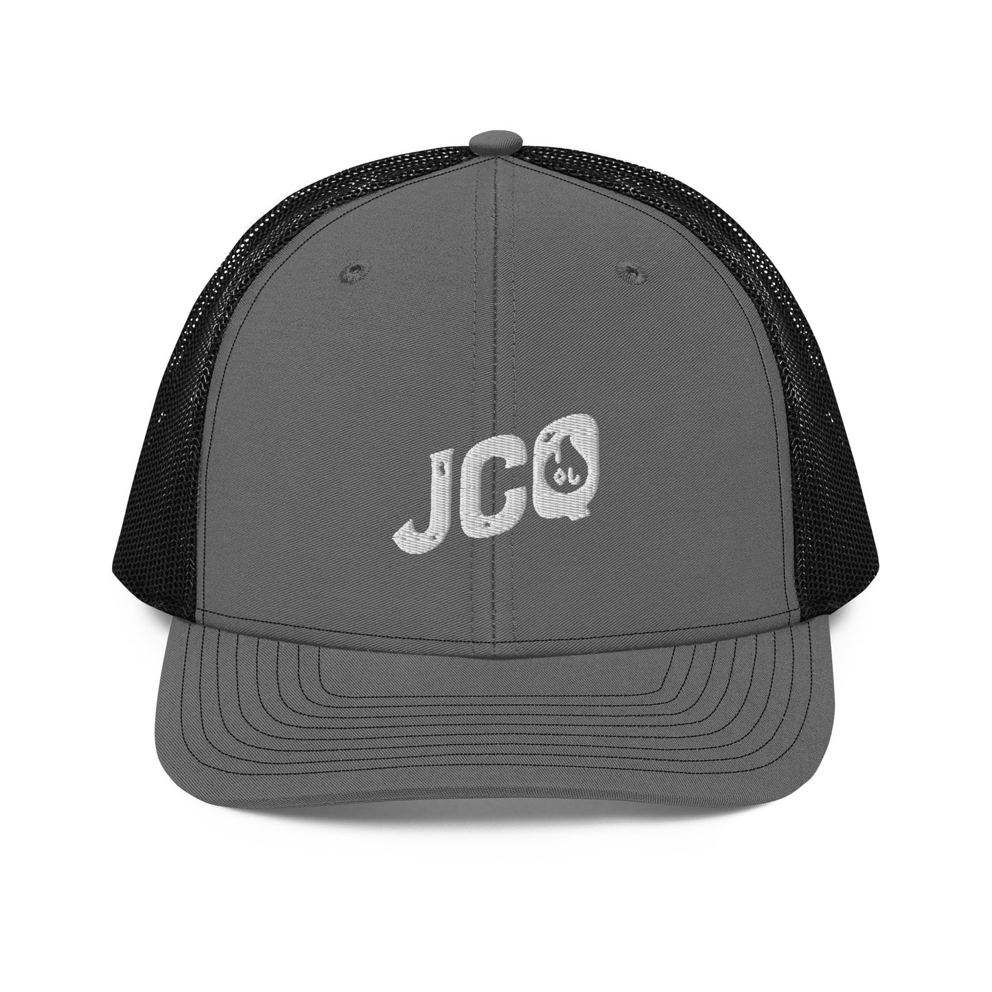 Embroidered Logo Trucker Cap