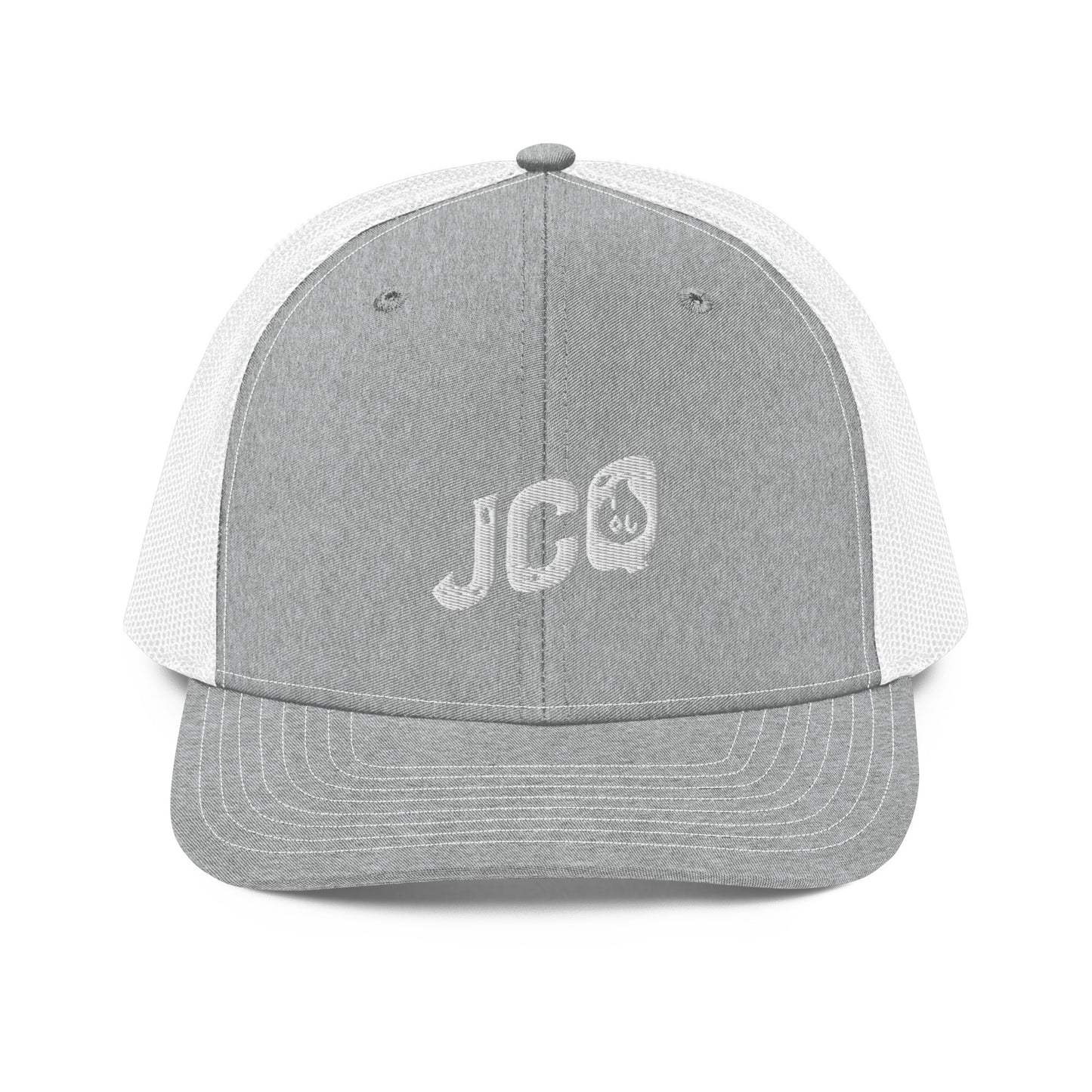 Embroidered Logo Trucker Cap