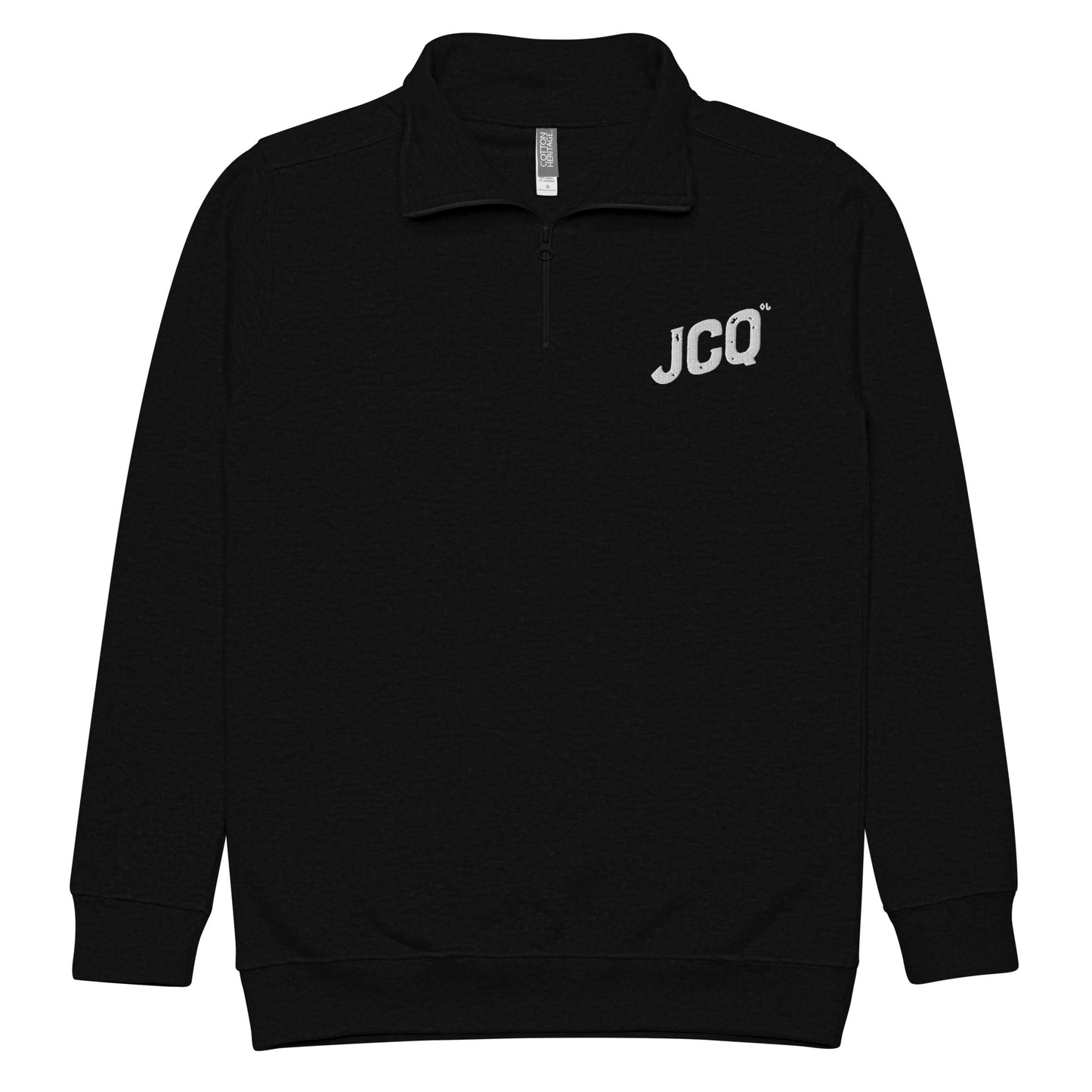 Unisex Embroidered Fleece Pullover